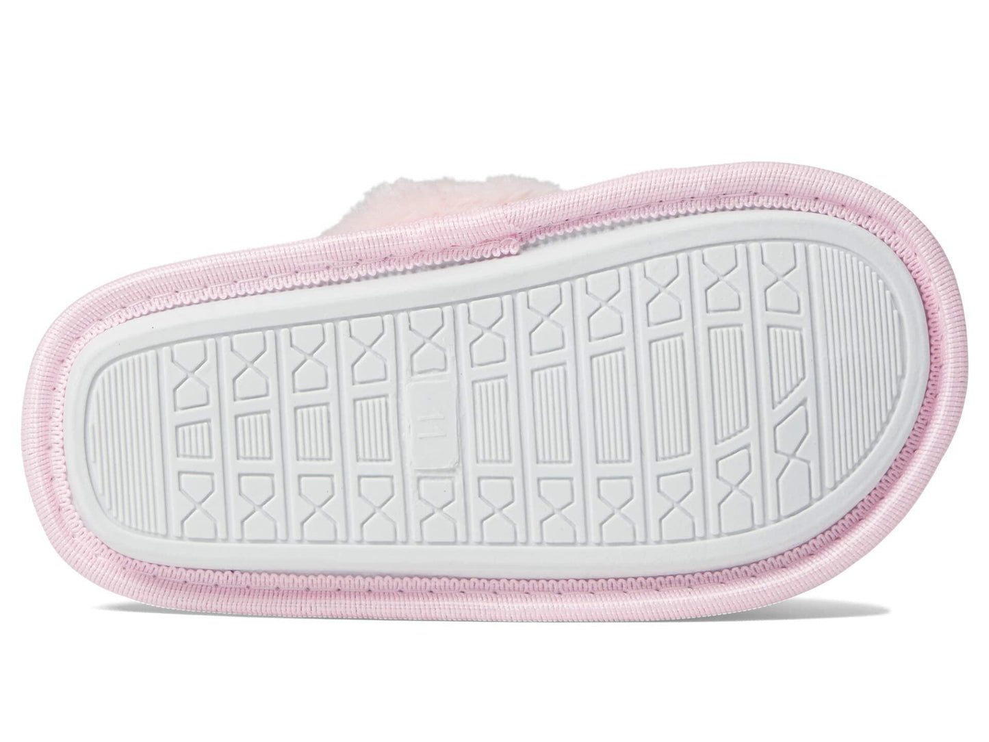 Badgley Mischka Girl's Ivy Slipper (Little Kid/Big Kid) Pastel Multi 1 Little Kid M