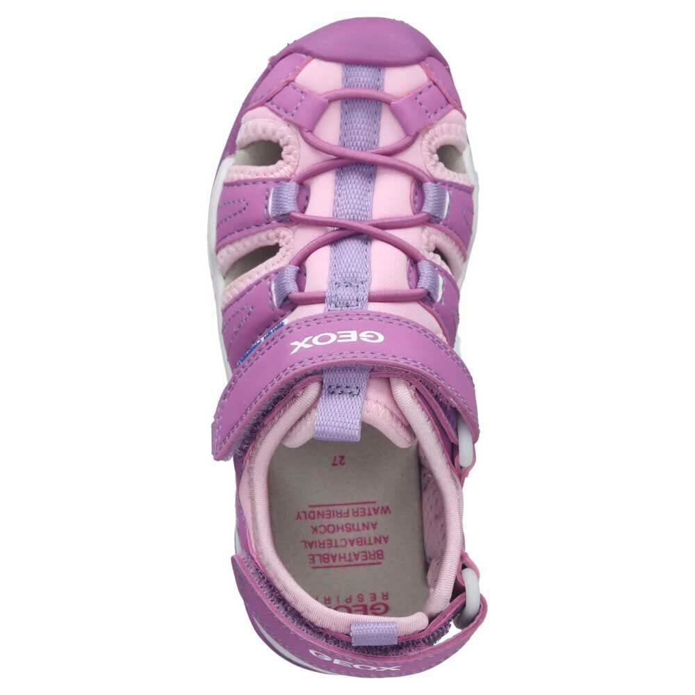 Geox Girl's Borealis 14 (Toddler/Little Kid/Big Kid) Purple/Pink 30 (US 12 Little Kid) M