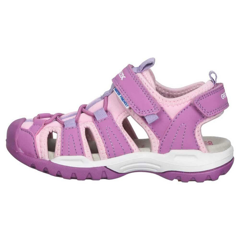 Geox Girl's Borealis 14 (Toddler/Little Kid/Big Kid) Purple/Pink 30 (US 12 Little Kid) M