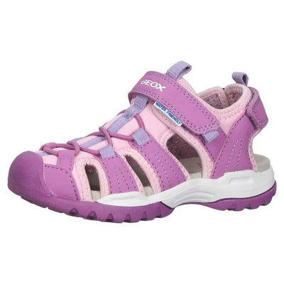 Geox Girl's Borealis 14 (Toddler/Little Kid/Big Kid) Purple/Pink 30 (US 12 Little Kid) M
