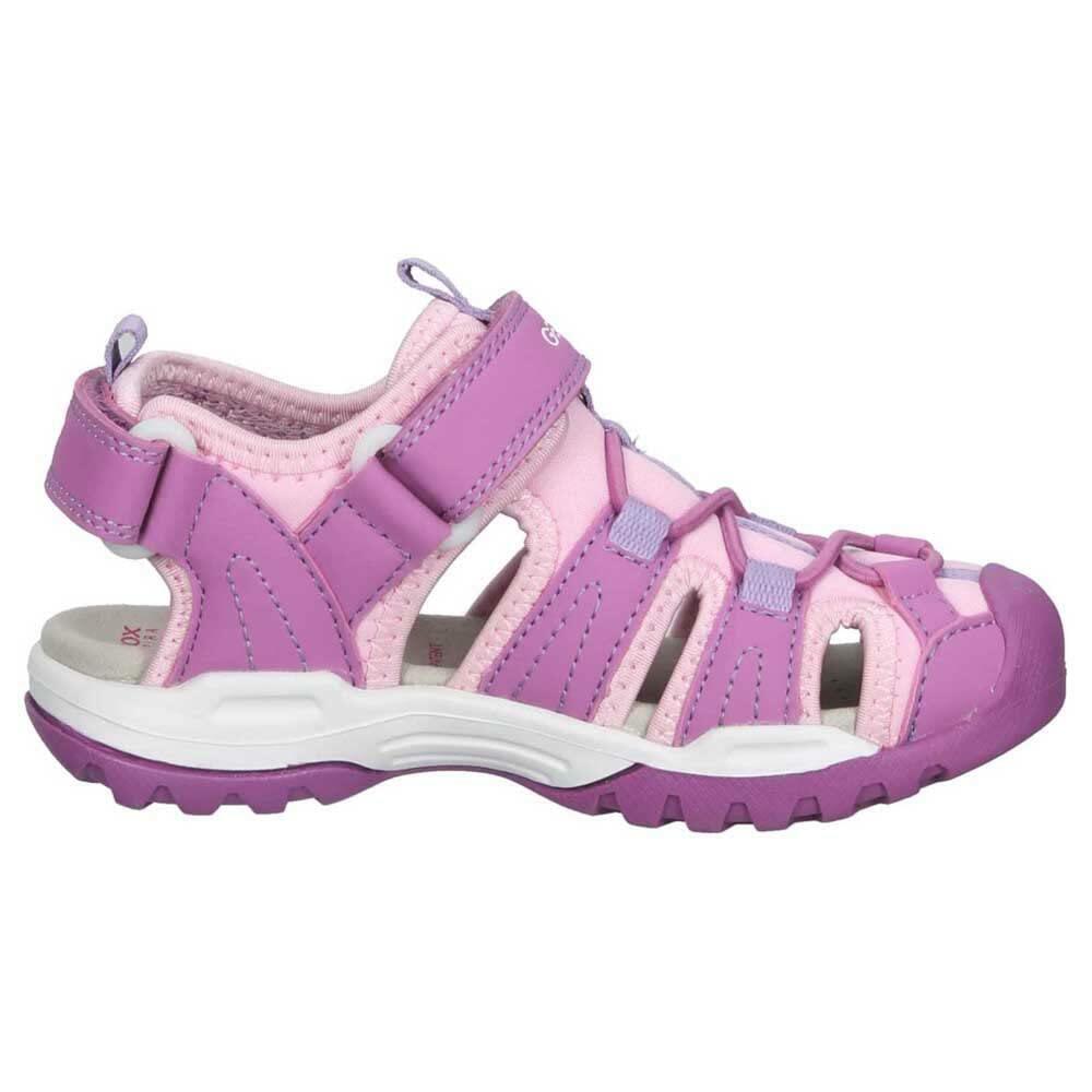 Geox Girl's Borealis 14 (Toddler/Little Kid/Big Kid) Purple/Pink 30 (US 12 Little Kid) M