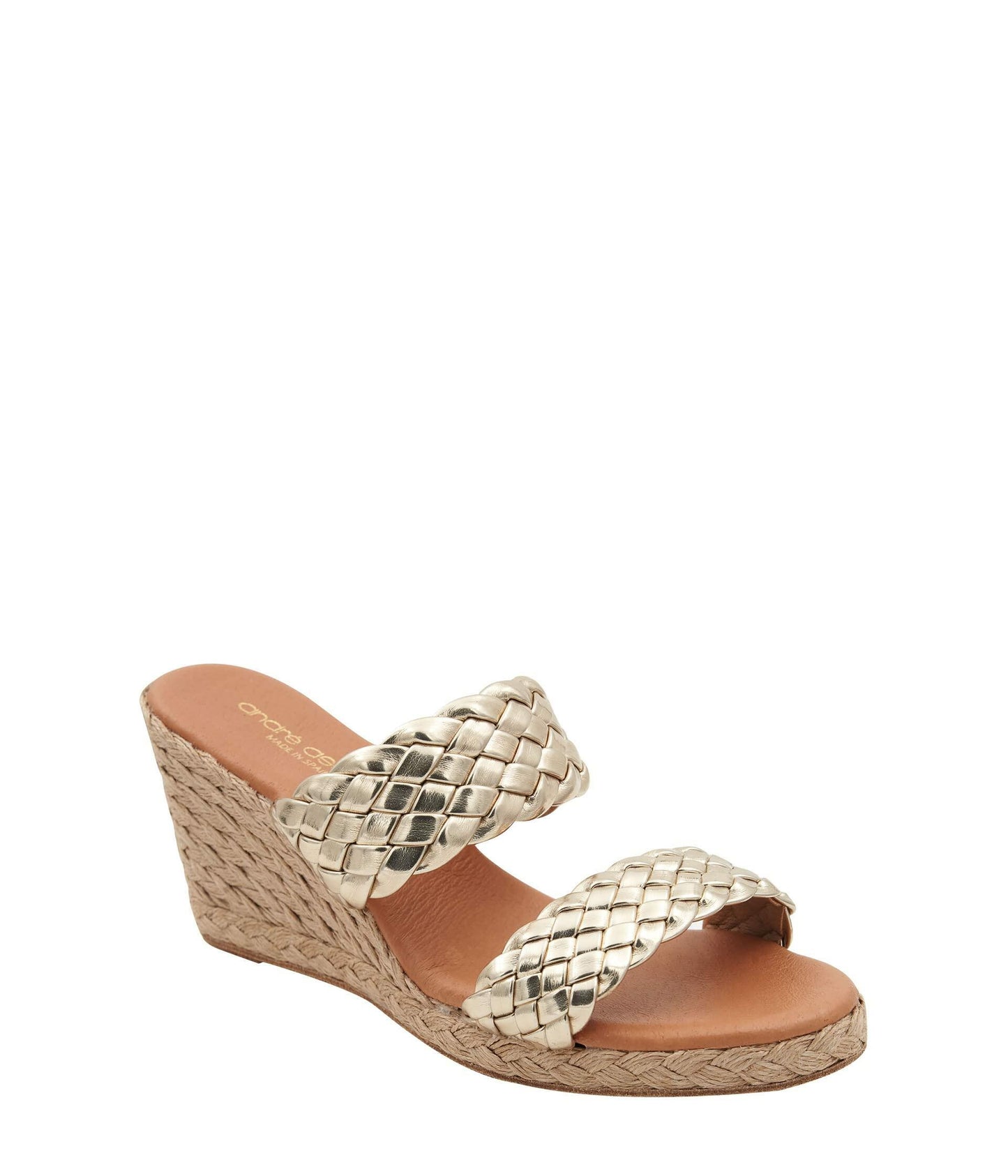 Andre Assous Womens Aria Platino 11 M