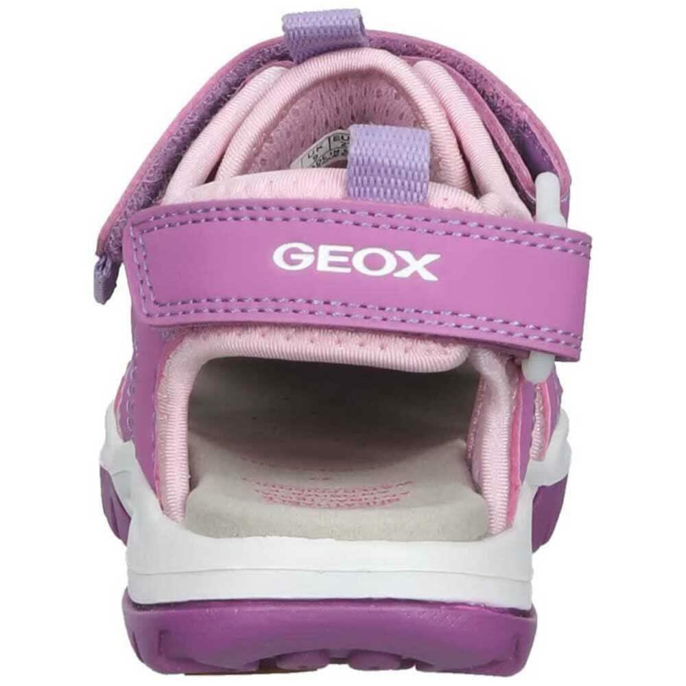 Geox Girl's Borealis 14 (Toddler/Little Kid/Big Kid) Purple/Pink 30 (US 12 Little Kid) M
