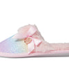 Badgley Mischka Girl's Ivy Slipper (Little Kid/Big Kid) Pastel Multi 1 Little Kid M