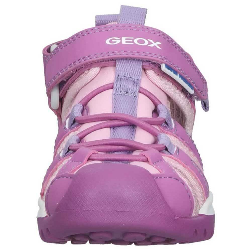 Geox Girl's Borealis 14 (Toddler/Little Kid/Big Kid) Purple/Pink 30 (US 12 Little Kid) M