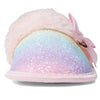 Badgley Mischka Girl's Ivy Slipper (Little Kid/Big Kid) Pastel Multi 1 Little Kid M