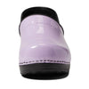 Sanita Pro Patent Professional Clogs for Women - Arch Support, Durable, Closed-Back, APMA-Approved Slip-On Shoes - Lilac, Womens 9.5-10