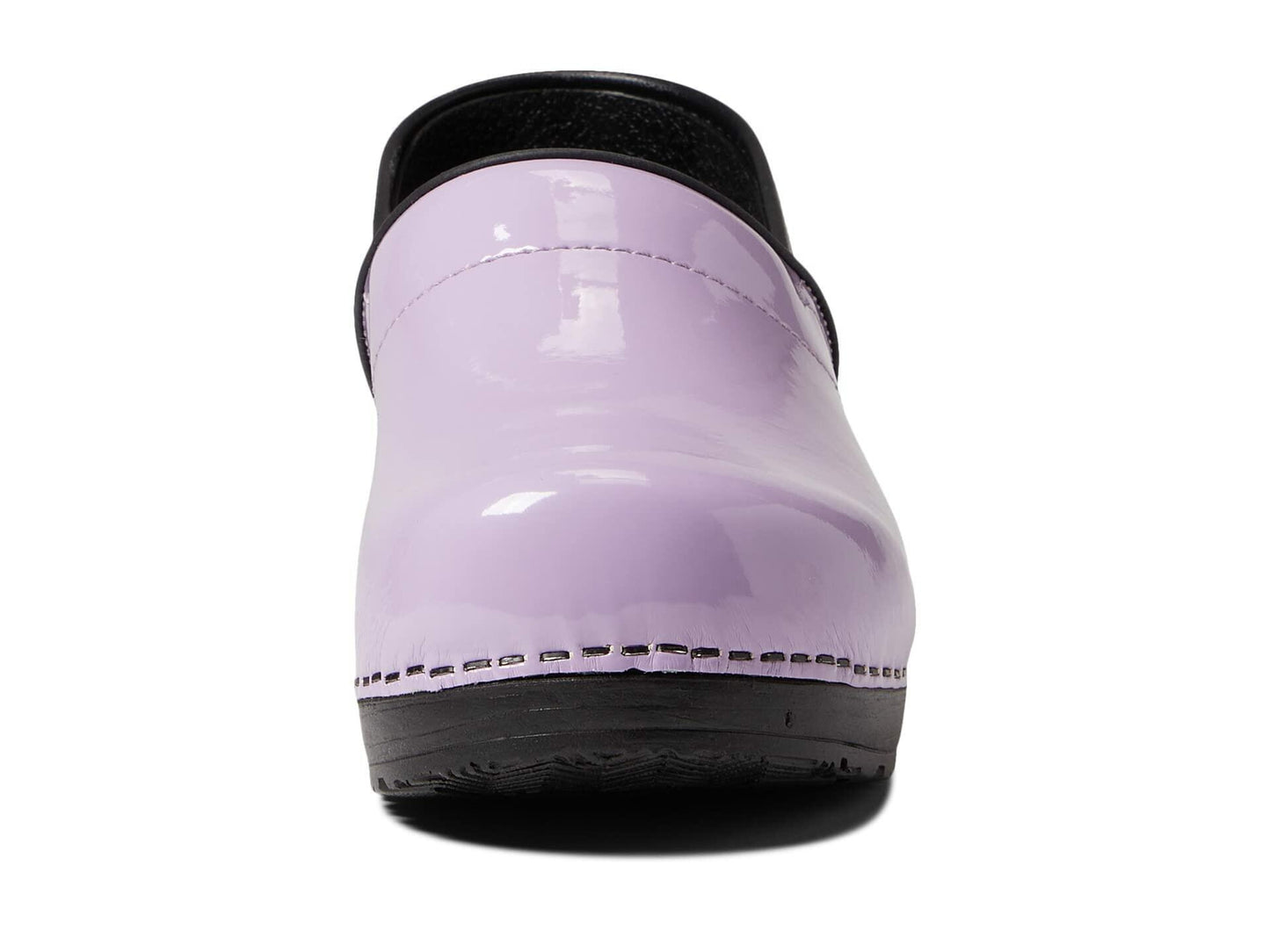 Sanita Pro Patent Professional Clogs for Women - Arch Support, Durable, Closed-Back, APMA-Approved Slip-On Shoes - Lilac, Womens 9.5-10
