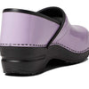 Sanita Pro Patent Professional Clogs for Women - Arch Support, Durable, Closed-Back, APMA-Approved Slip-On Shoes - Lilac, Womens 9.5-10