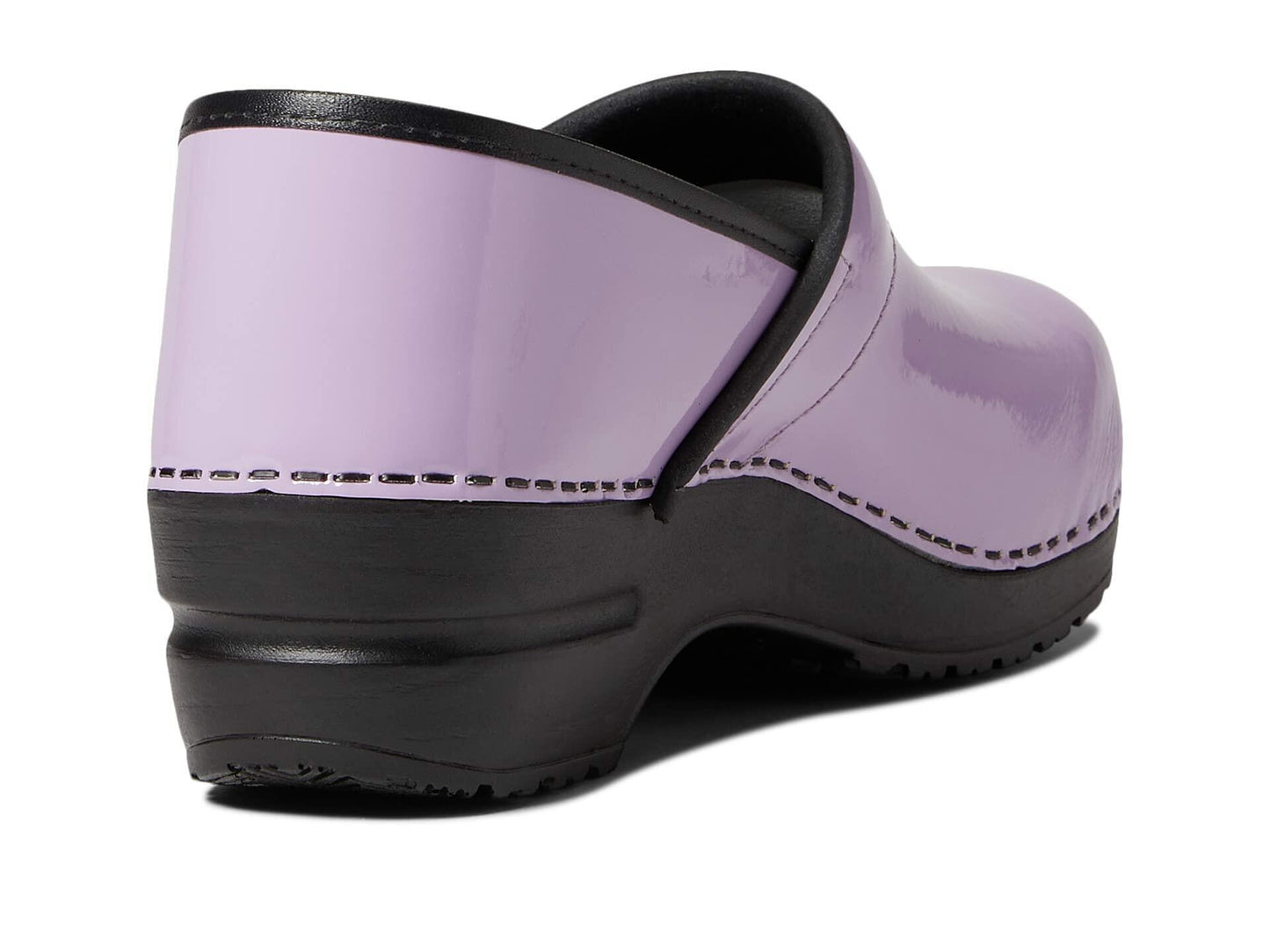 Sanita Pro Patent Professional Clogs for Women - Arch Support, Durable, Closed-Back, APMA-Approved Slip-On Shoes - Lilac, Womens 9.5-10