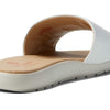 Marc Joseph New York Emery Ave Flats for Women – Leather Upper, Lining, and Insole – Slip-on Style White Soft Napa 10 M