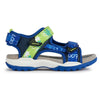 Geox Boy's Borealis 23 (Toddler/Little Kid/Big Kid) Navy/Lime 30 (US 12 Little Kid) M