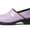 Sanita Pro Patent Professional Clogs for Women - Arch Support, Durable, Closed-Back, APMA-Approved Slip-On Shoes - Lilac, Womens 9.5-10