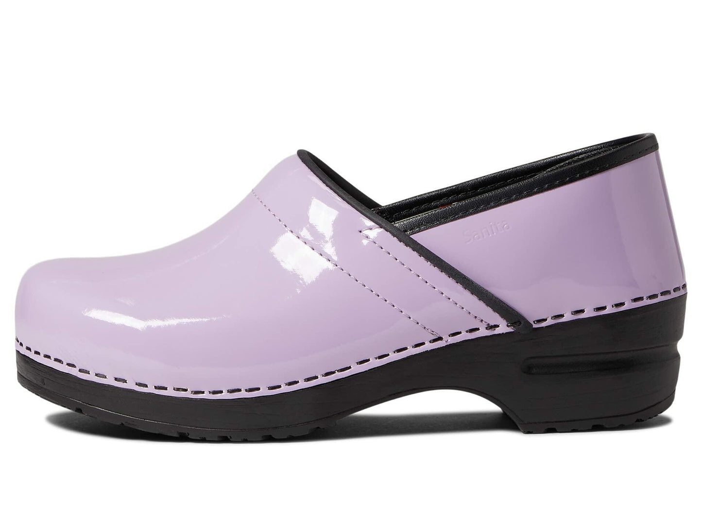Sanita Pro Patent Professional Clogs for Women - Arch Support, Durable, Closed-Back, APMA-Approved Slip-On Shoes - Lilac, Womens 9.5-10
