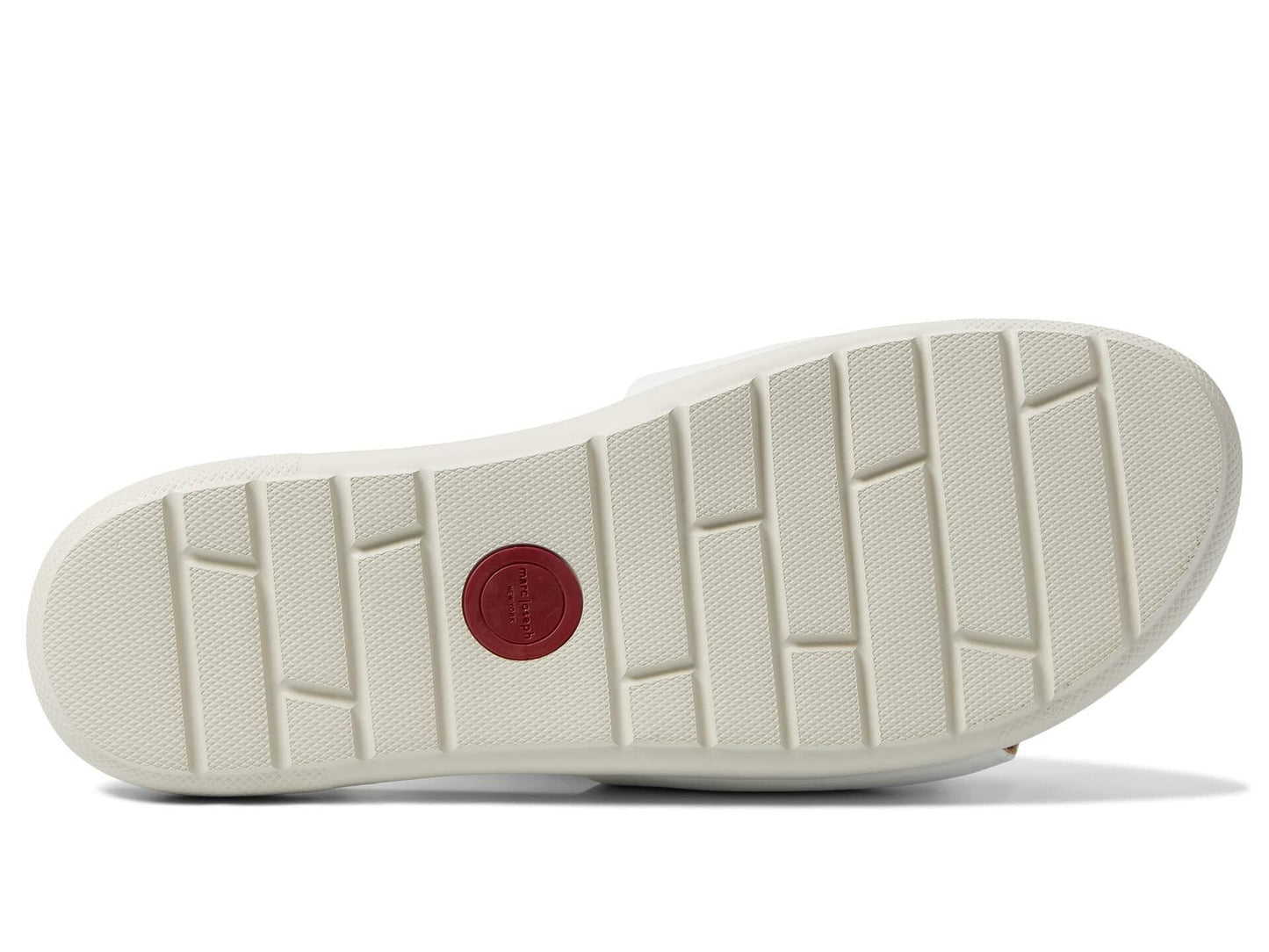 Marc Joseph New York Emery Ave Flats for Women – Leather Upper, Lining, and Insole – Slip-on Style White Soft Napa 10 M