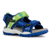 Geox Boy's Borealis 23 (Toddler/Little Kid/Big Kid) Navy/Lime 30 (US 12 Little Kid) M