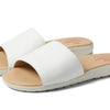 Marc Joseph New York Emery Ave Flats for Women – Leather Upper, Lining, and Insole – Slip-on Style White Soft Napa 10 M