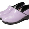 Sanita Pro Patent Professional Clogs for Women - Arch Support, Durable, Closed-Back, APMA-Approved Slip-On Shoes - Lilac, Womens 9.5-10
