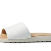 Marc Joseph New York Emery Ave Flats for Women – Leather Upper, Lining, and Insole – Slip-on Style White Soft Napa 10 M