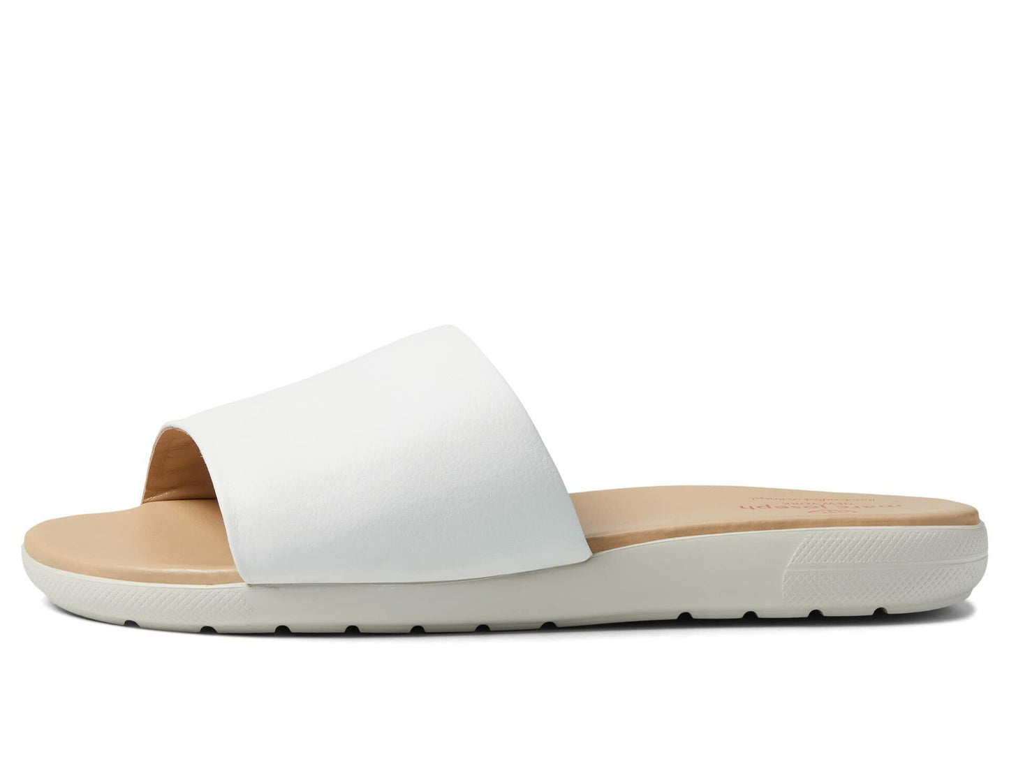 Marc Joseph New York Emery Ave Flats for Women – Leather Upper, Lining, and Insole – Slip-on Style White Soft Napa 10 M