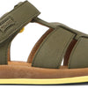 Camper, Bicho, Kids - Closed Sandal, Medium Green, 8