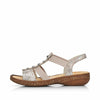 Rieker 62850 Regina 50 Rose/Metallic EU 37 (US Women's 6.5) M