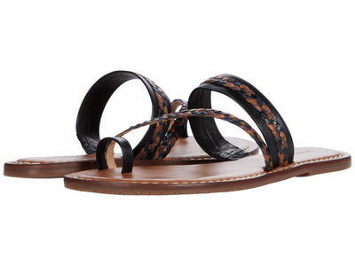 Bernardo Maeve Black Multi Antique Calf 8 M