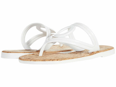 Bernardo Tania Jelly White Rubber 10 M