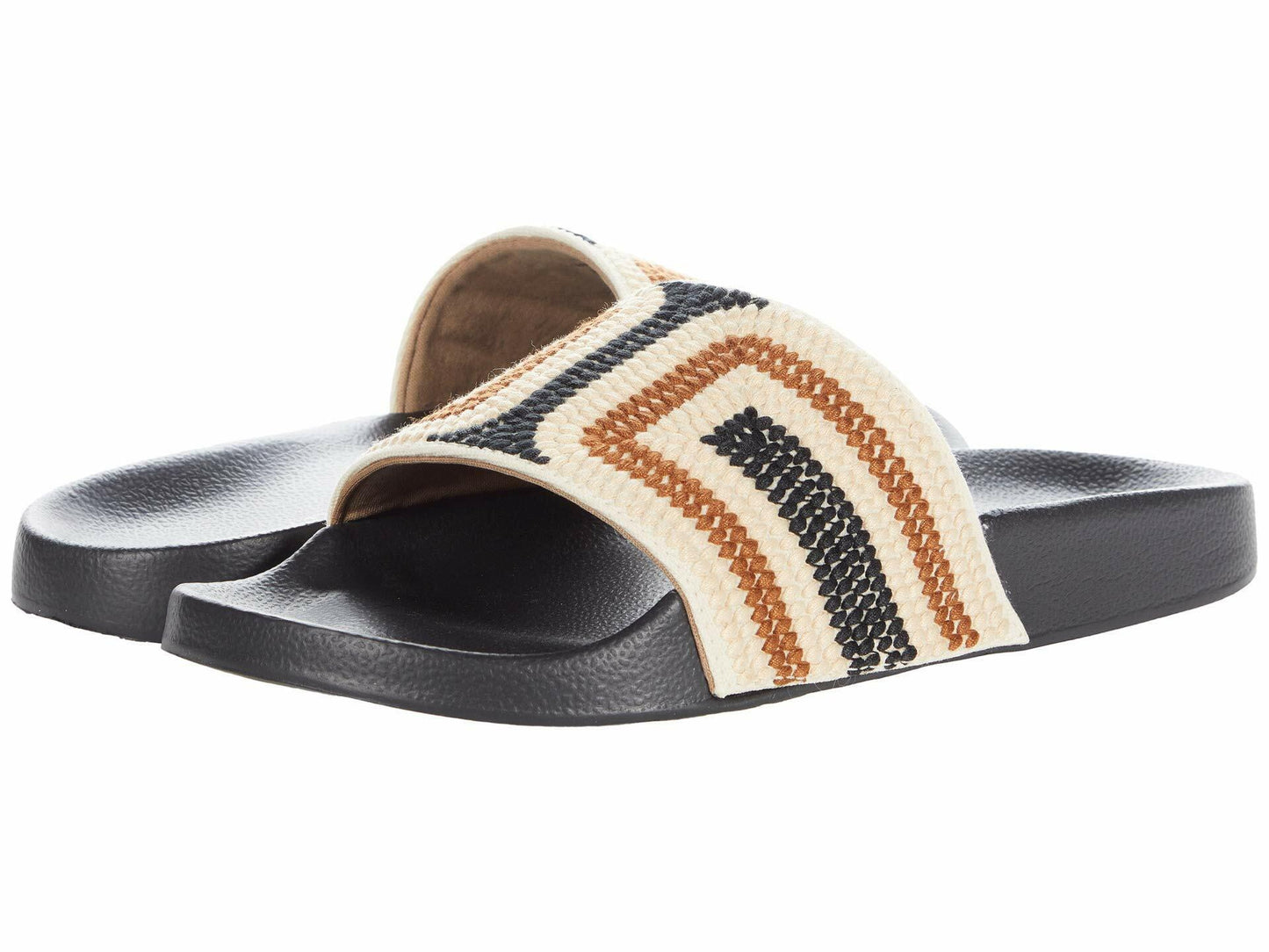 Bernardo Reese Black Multi Embroidered 10 M
