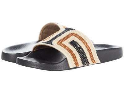 Bernardo Reese Black Multi Embroidered 10 M
