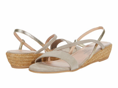Eric Michael Betsy Beige EU 39 (US Women's 8.5-9) M (B)