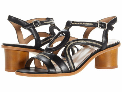 Bernardo Lucinda Black Antique Calf 7 M