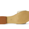 42 GOLD Britta Cream Leather 8.5 M