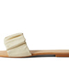 42 GOLD Britta Cream Leather 8.5 M