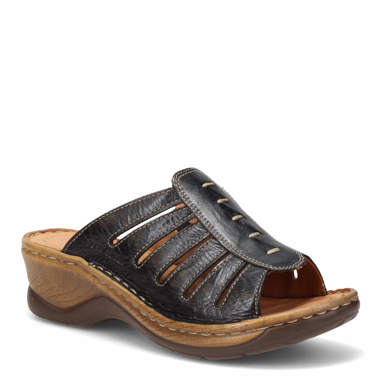 Josef Seibel Catalonia 77 Black Bozen EU 37 (US Women's 6-6.5) M