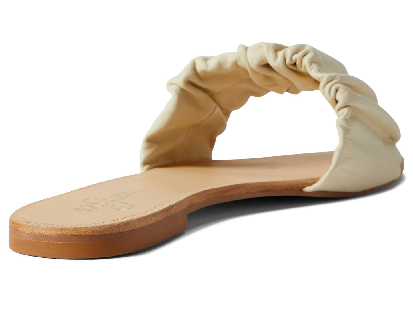 42 GOLD Britta Cream Leather 5.5 M