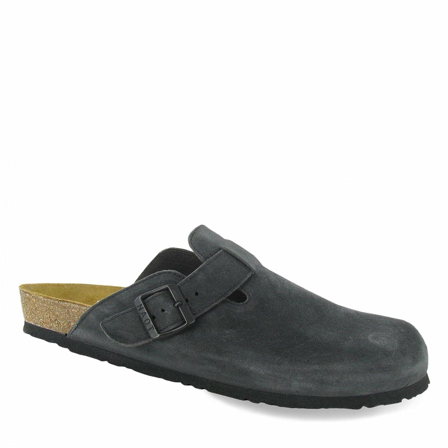 NAOT Men's Spring Clog Oily Midnight 44