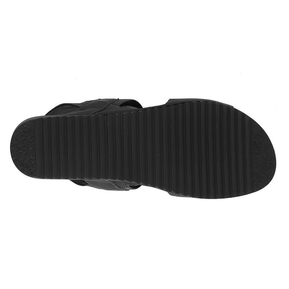 David Tate Flame Women's Sandal 8.5 C/D US Black