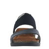 David Tate Flame Women's Sandal 8.5 C/D US Black