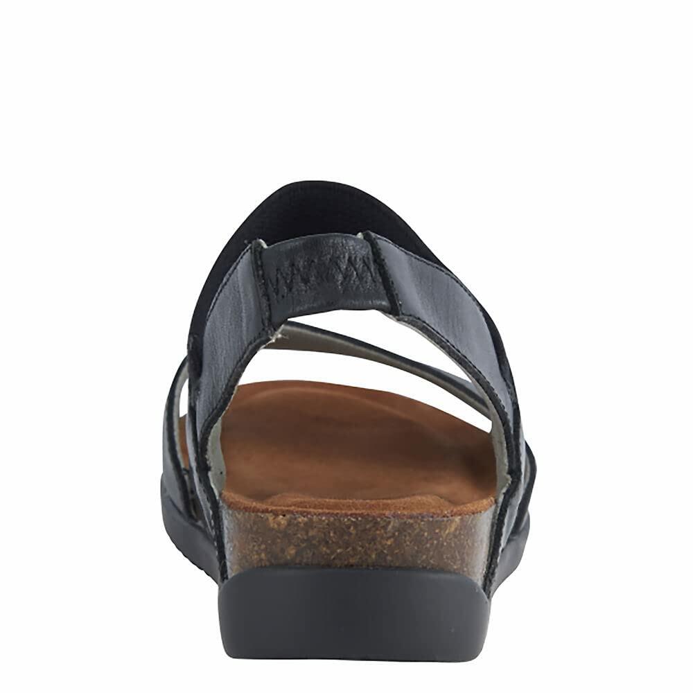 David Tate Flame Women's Sandal 8.5 C/D US Black