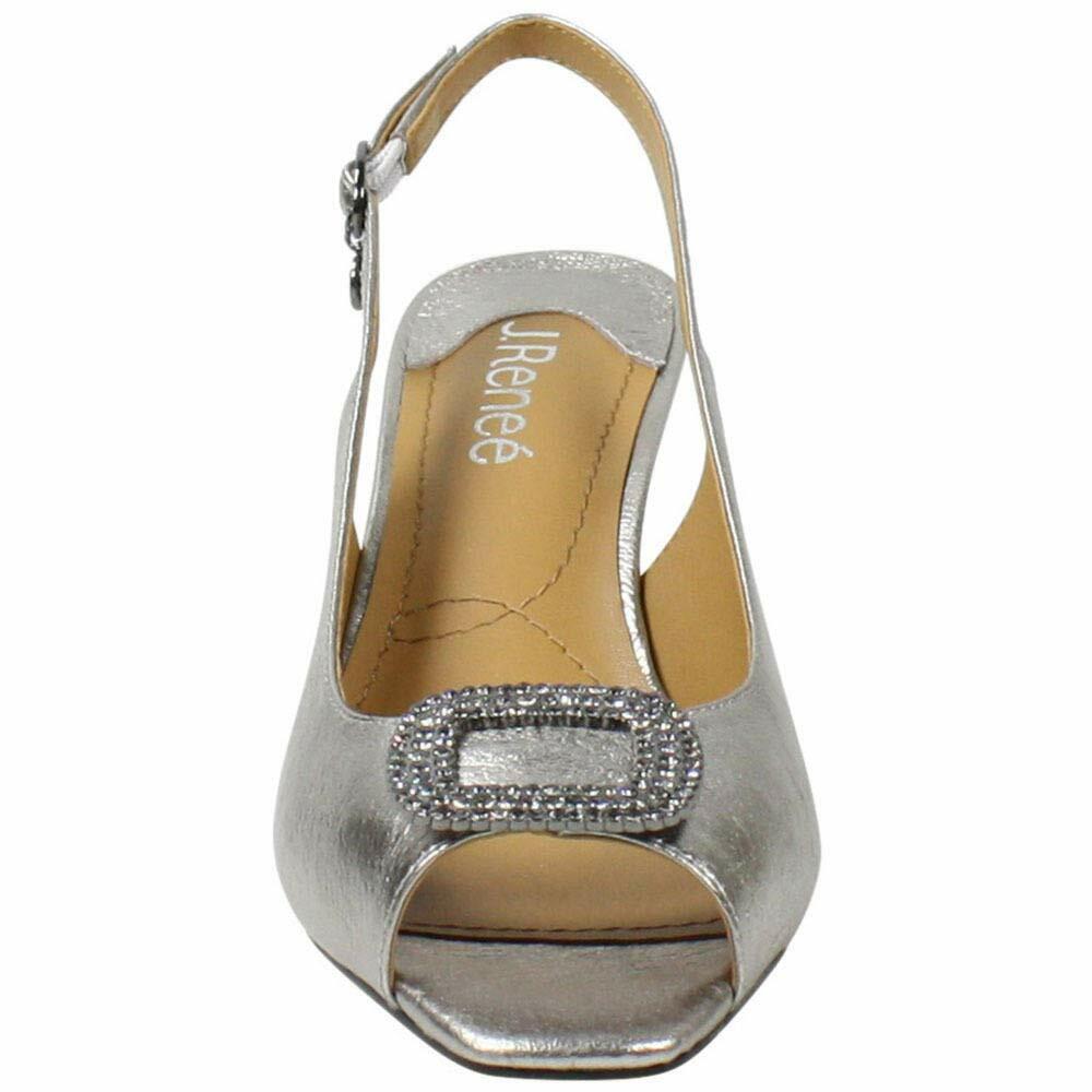 J. Renee Madeleina Taupe Metallic 10.5 M (B)