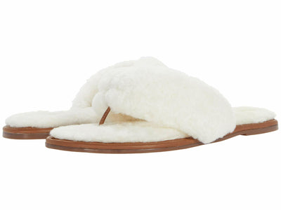 Bernardo Miami Shearling Natural Shearling/Tobacco 7 M