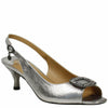 J. Renee Madeleina Taupe Metallic 10 M (B)
