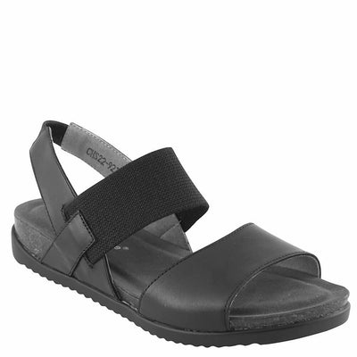 David Tate Flame Women's Sandal 8.5 C/D US Black