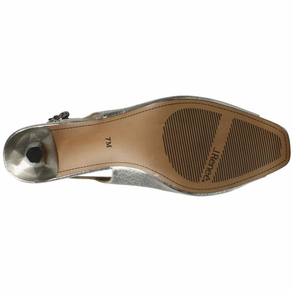 J. Renee Madeleina Taupe Metallic 10.5 M (B)