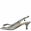 J. Renee Madeleina Taupe Metallic 10 M (B)
