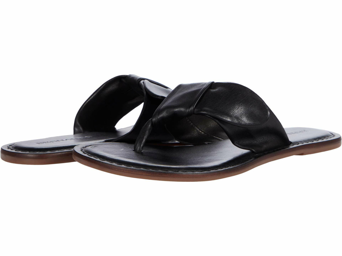 Bernardo Lillian Black Glove Leather 6 M