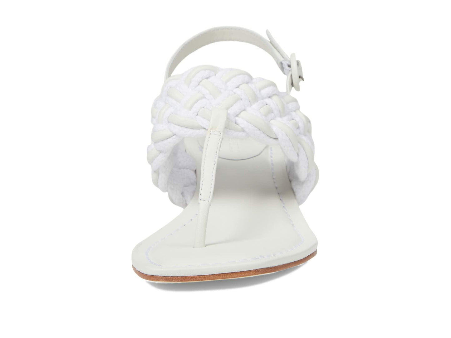 Bernardo Johanna White Antique Calf 8.5 M