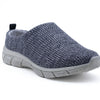 Woolloomooloo Shoe Mudgee Unisex - Merino Wool Footwear - Slip On - Slipper - Clog - Mule - Indoor/Outdoor - Comfort and Support - Moisture Wicking - Black, Women's 5.5-6 M US