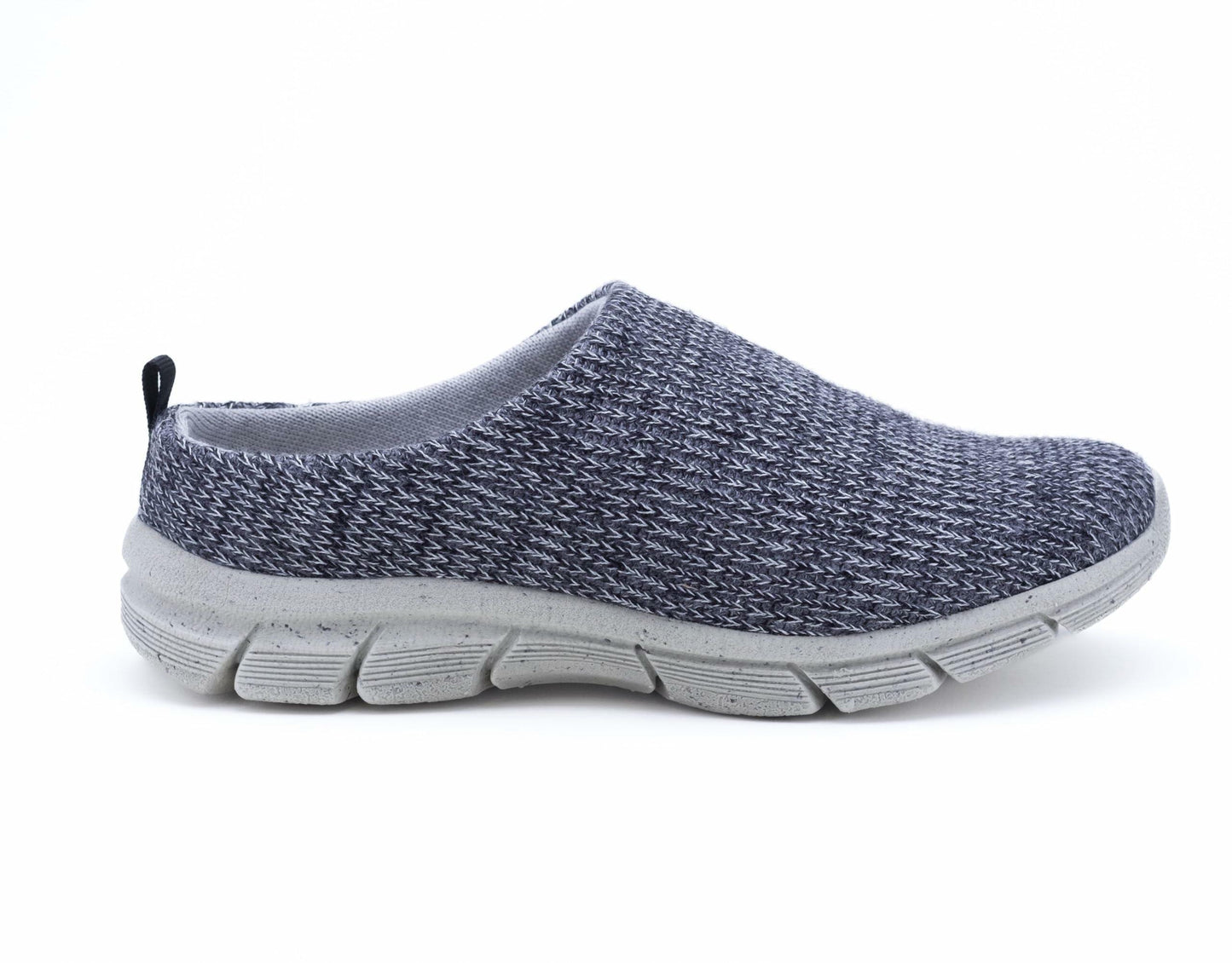 Woolloomooloo Shoe Mudgee Unisex - Merino Wool Footwear - Slip On - Slipper - Clog - Mule - Indoor/Outdoor - Comfort and Support - Moisture Wicking - Black, Women's 5.5-6 M US